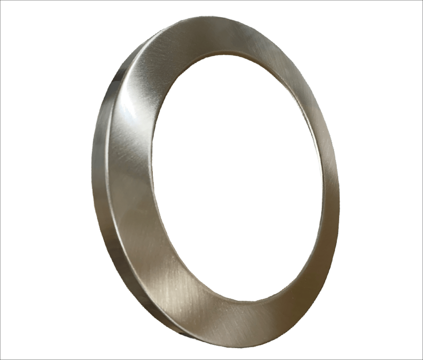 Green Ignite 5" Satin Nickel Surface Downlight Trim Accessory