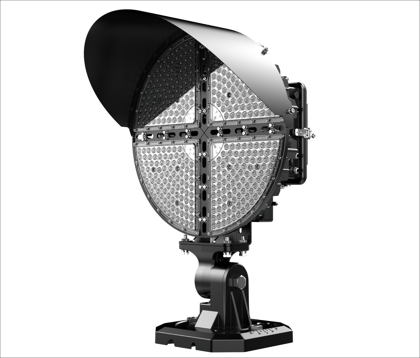 Green Ignite 500W LED Stadium 5700K Stadium Light Fixture