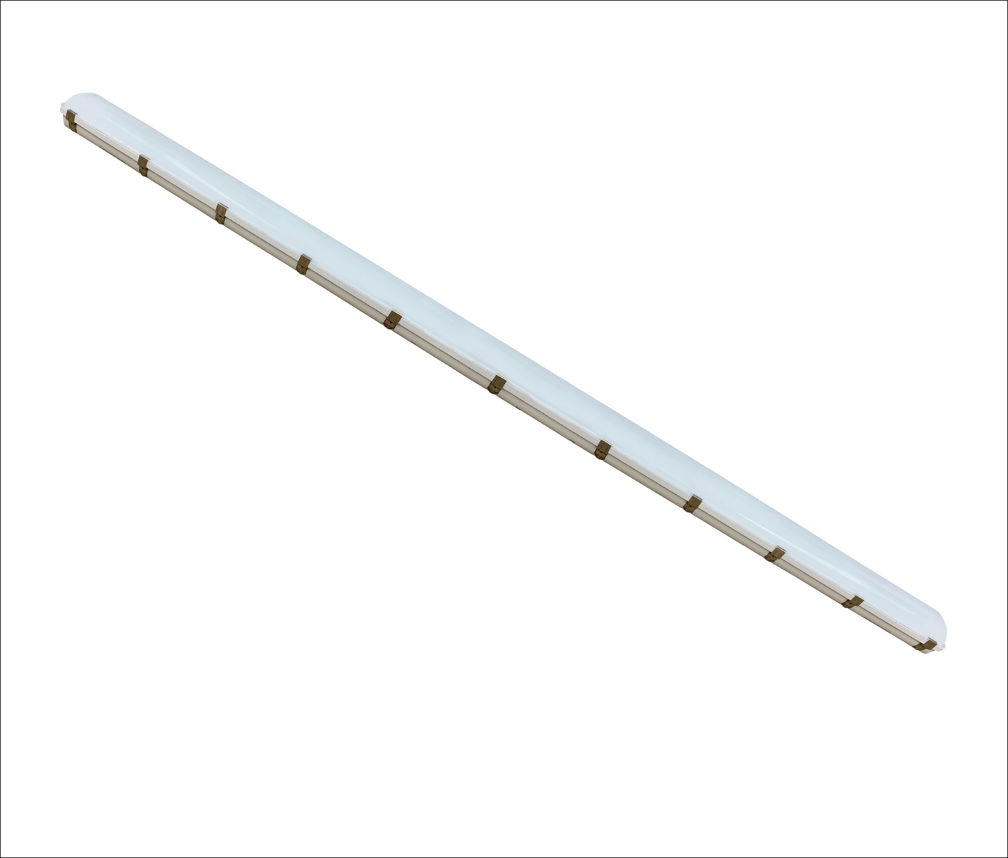 Green Ignite LED 8' Vapor Tight Light Fixture