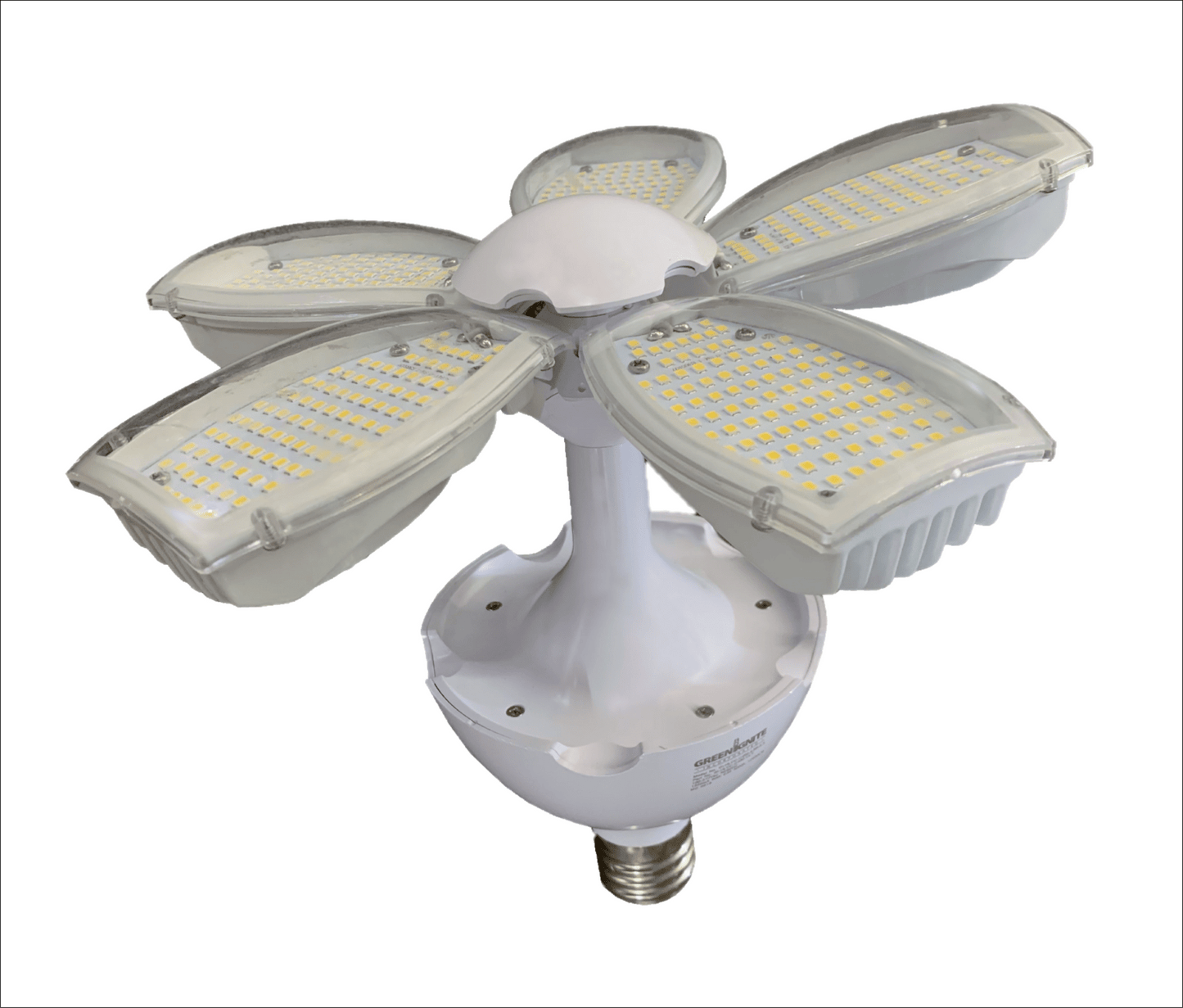 Green Ignite LED Adjustable Omni/ High Bay HID 5000K Replacement Light With E26 Base