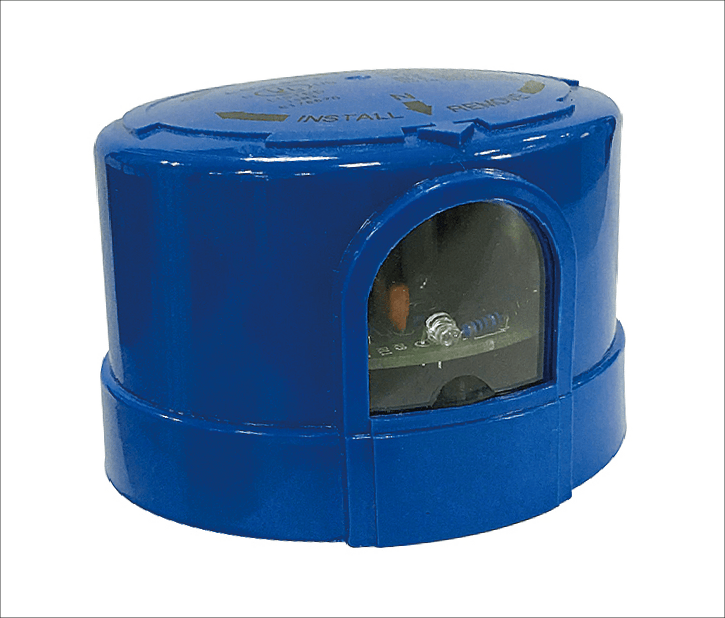 Green Ignite Twist Lock Photocell For Large Flood & Area Light Fixtures