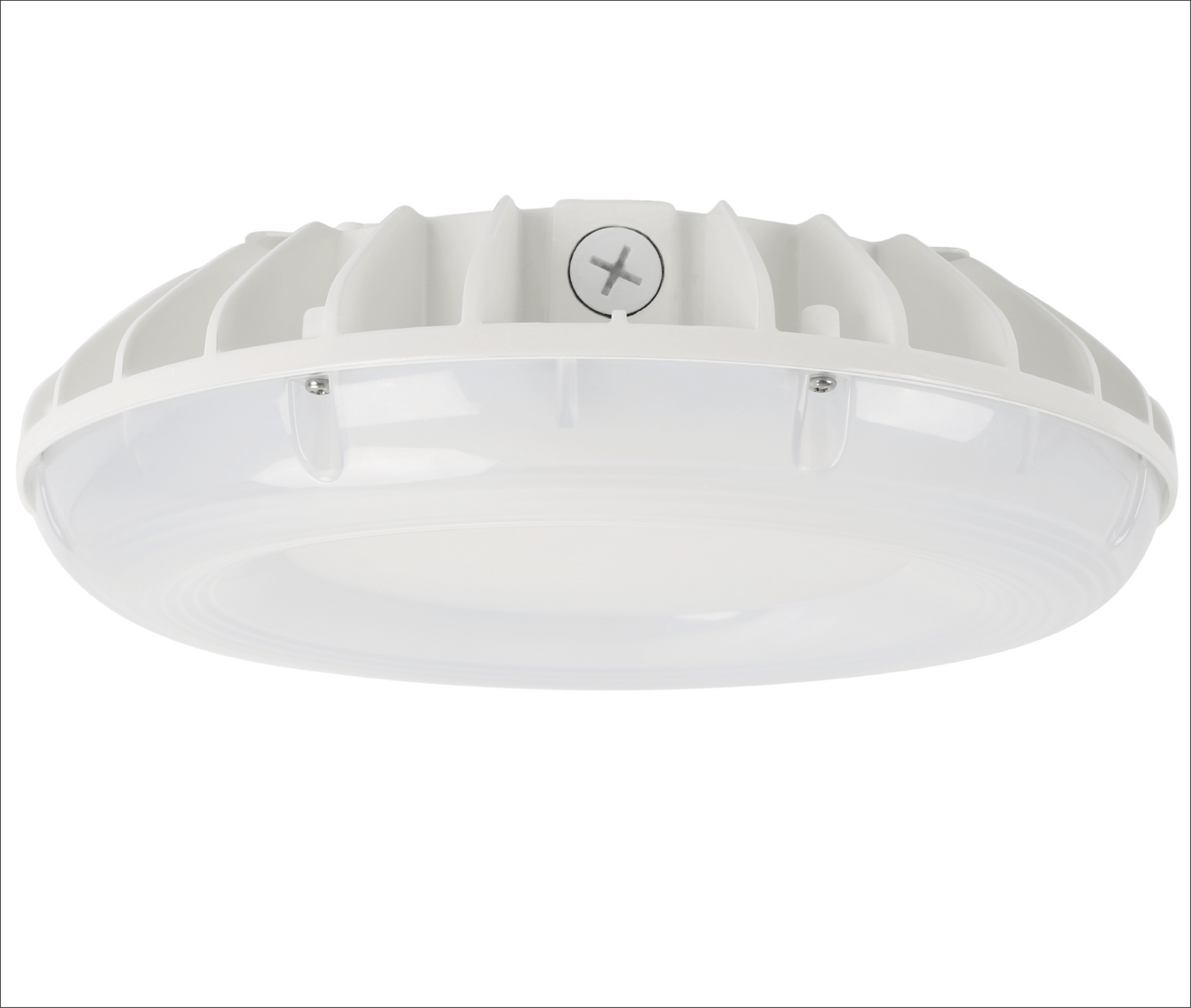 Green Ignite White LED Dimmable Canopy UFO Surface Mount Light