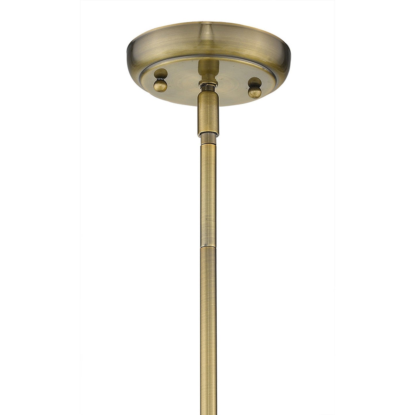 HomeRoots Solea 12-Light Chandelier in Antique Brass Finish