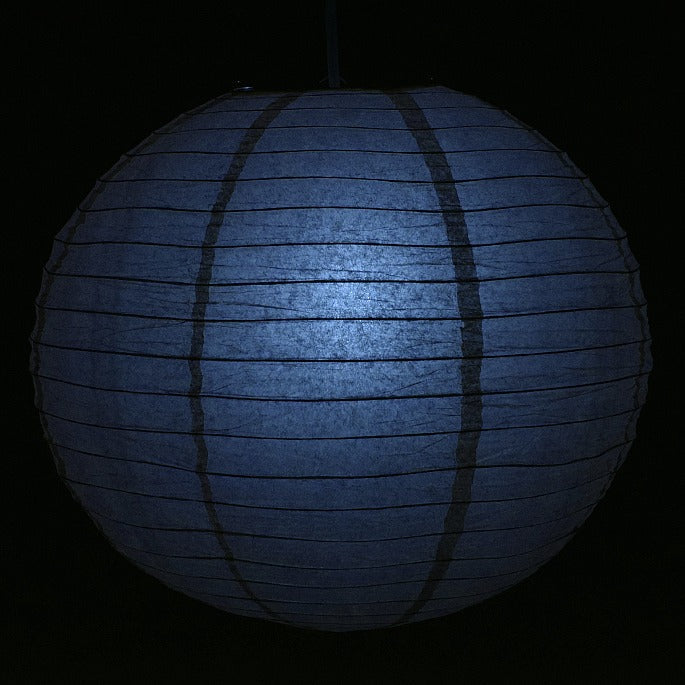 Hometown Evolution 12" Periwinkle Outdoor Lantern (Set of 3)