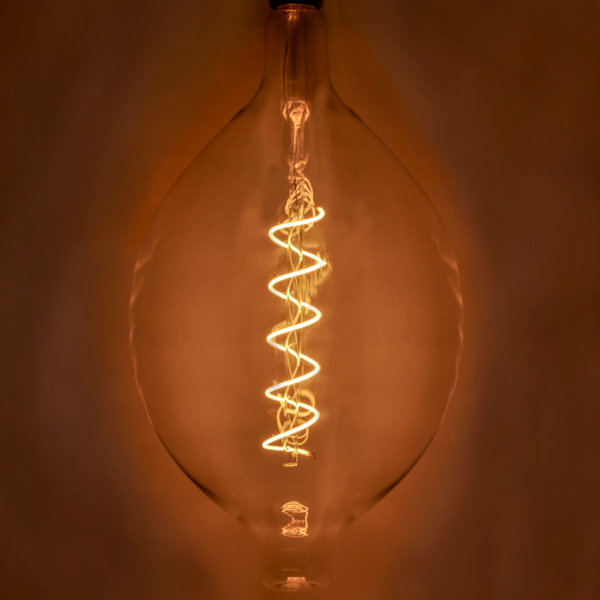 Hometown Evolution BT180 LED Spiral Filament 5 Watts Light Bulb