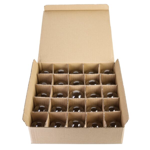 Hometown Evolution G30 Clear Light Bulb with C7-E12 Base (Box of 25)