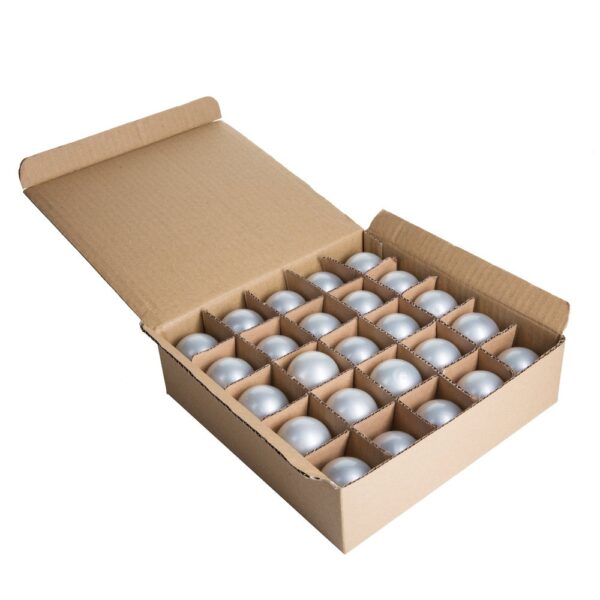 Hometown Evolution G30 White Satin Pearl Light Bulb with C7-E12 Base (Box of 25)