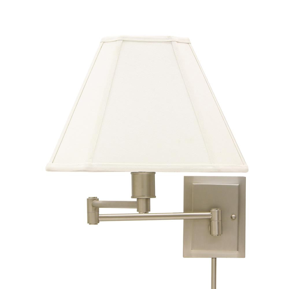 House of Troy 12" Pewter Wall Lamp