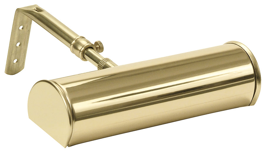 House of Troy Advent 7" Polished Brass Picture Light