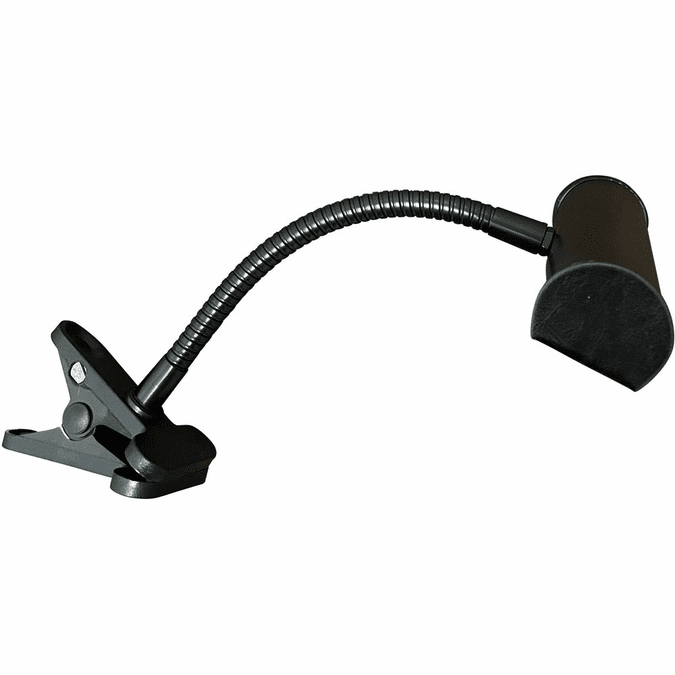 House of Troy Battery Clip On LED Light 7" Black Task lamp