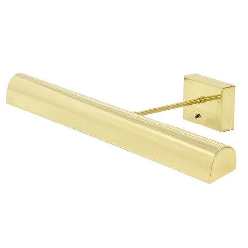 House of Troy Battery Operated Traditional LED 24" Polished Brass Picture Light