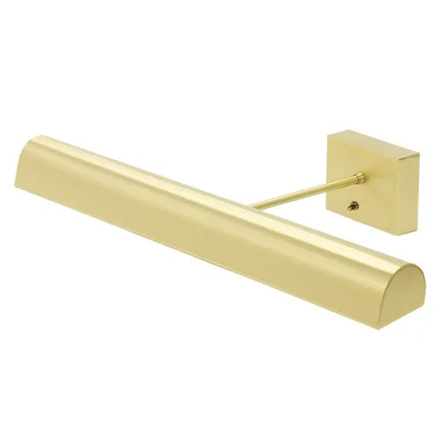House of Troy Battery Operated Traditional LED 24" Satin Brass Picture Light
