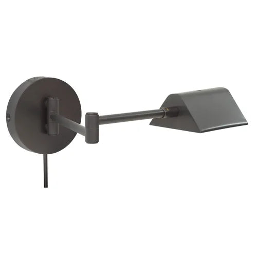 House of Troy Delta LED Task Oil Rubbed Bronze Wall Lamp