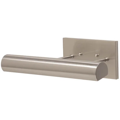 House of Troy Direct Wire Classic Contemporary LED 12" Satin Nickel Picture Light