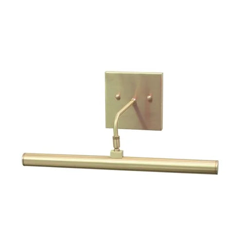 House of Troy Direct Wire Slim-Line LED 14" Satin Brass Picture Light