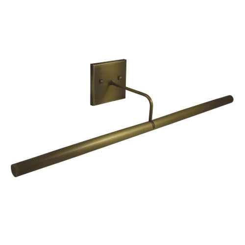 House of Troy Direct Wire Slim-Line LED 28" Antique Brass Picture Light