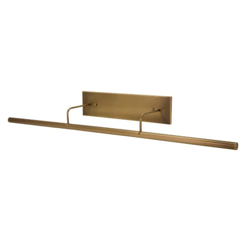 House of Troy Direct Wire Slim-Line LED 43" Antique Brass Picture Light
