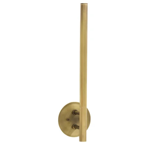 House of Troy Direct Wire Slim-line LED 19" Antique Brass Wall Sconce