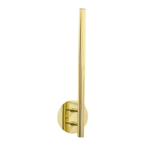 House of Troy Direct Wire Slim-line LED 19" Polished Brass Wall Sconce