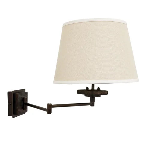 House of Troy Farmhouse Chestnut Bronze Wall Lamp