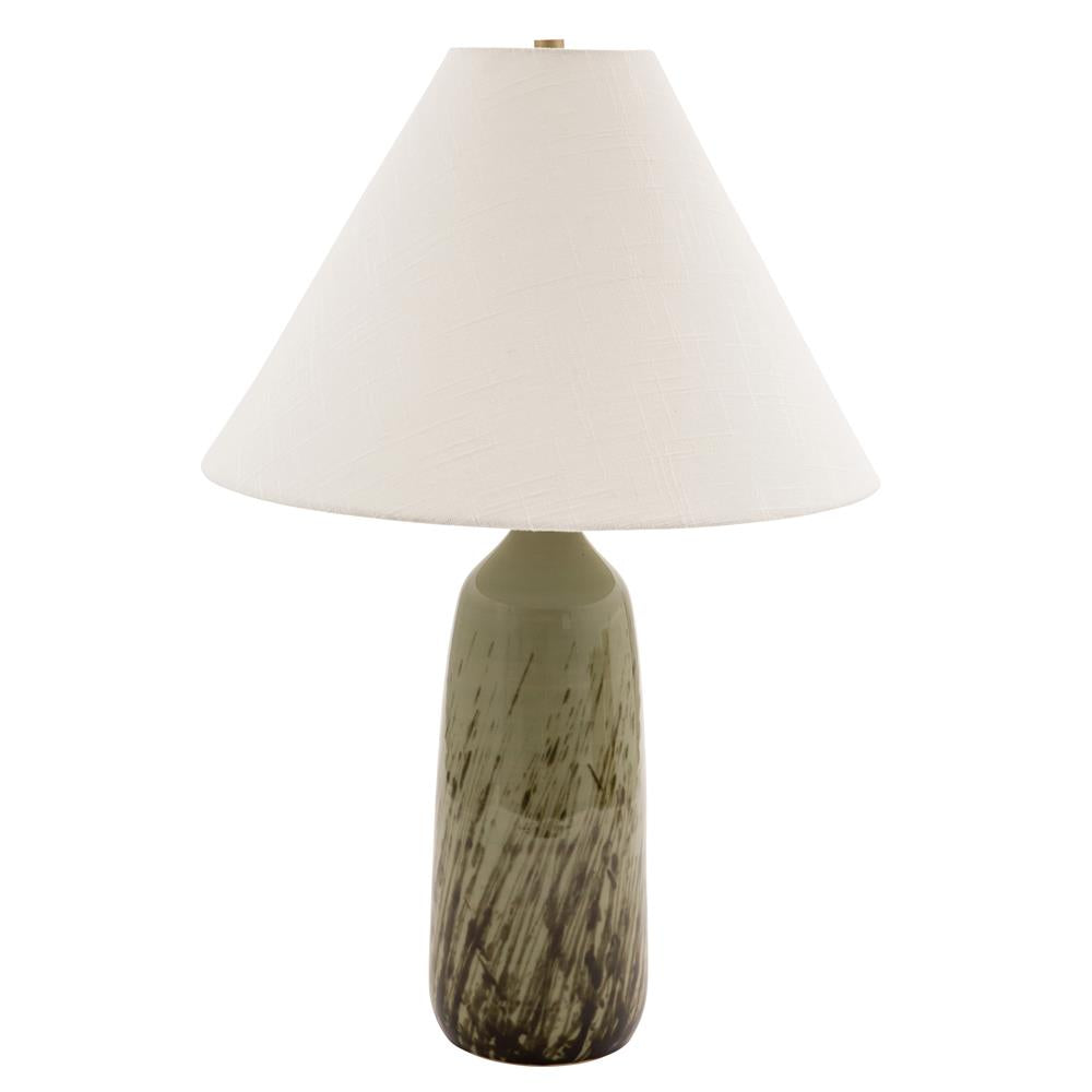 House of Troy GS100 Scatchard 17" Copper Red Table Lamp