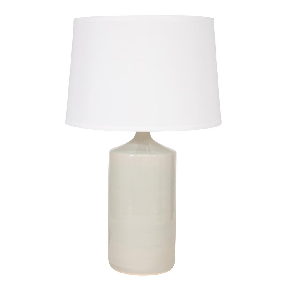 House of Troy GS110 Scatchard 16 Gray Gloss Table Lamp