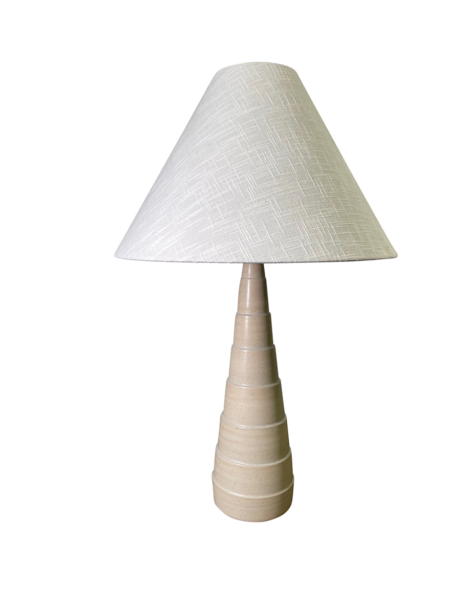 House of Troy GS825 Scatchard 17" oatmeal Table Lamp