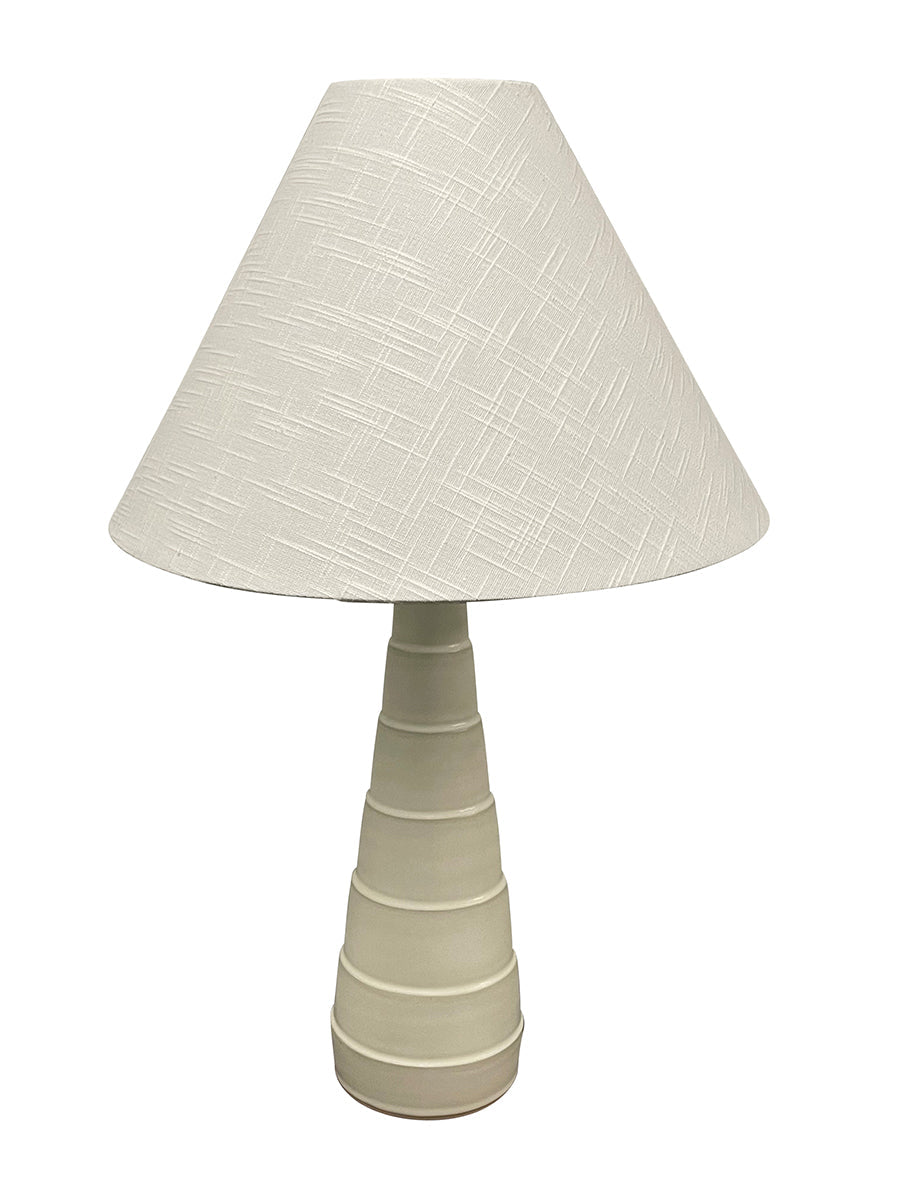 House of Troy GS825 Scatchard 17" white matte Table Lamp