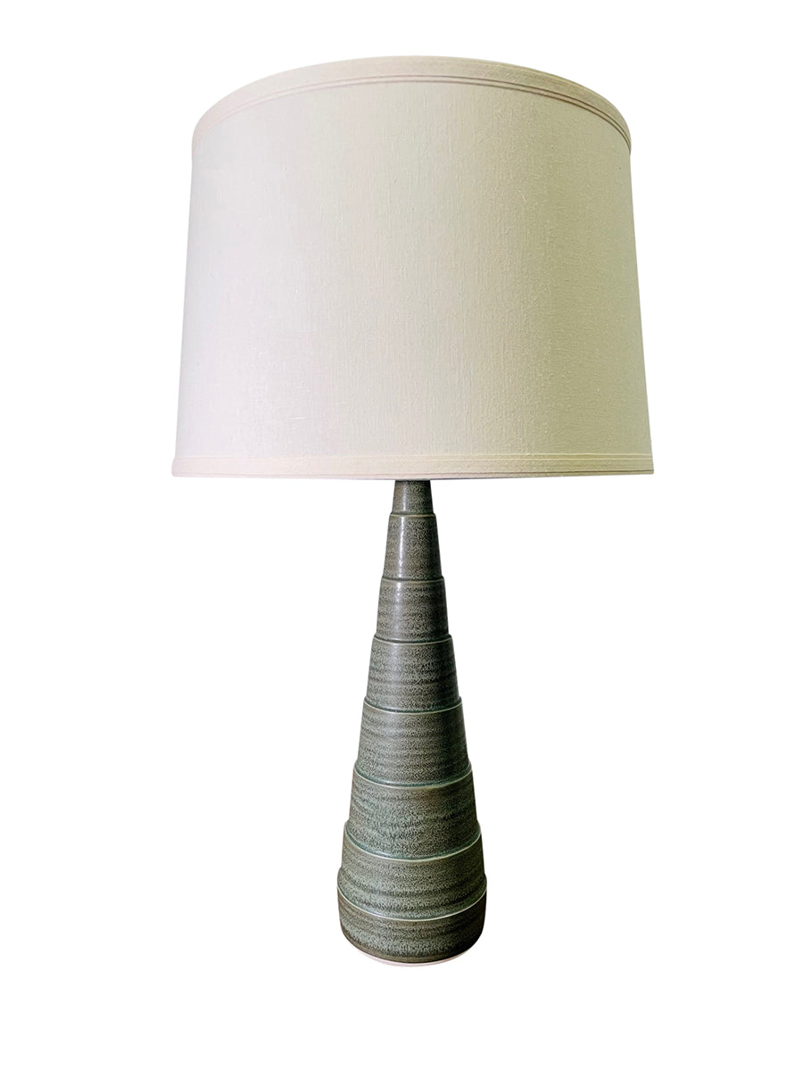 House of Troy GS826 Scatchard 16" green matte Table Lamp
