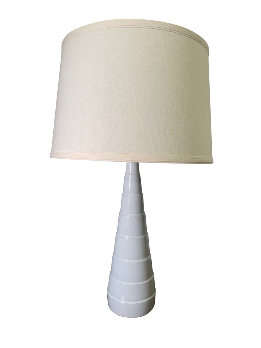 House of Troy GS826 Scatchard 16" white matte Table Lamp