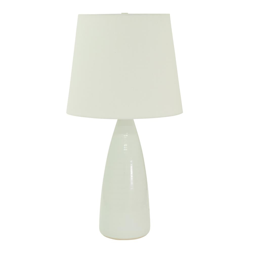 House of Troy GS850 Scatchard 13" Gray Gloss Table Lamp
