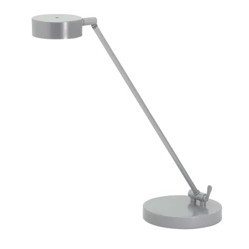 House of Troy Generation Adjustable LED 9" Platinum Gray Desk Lamp