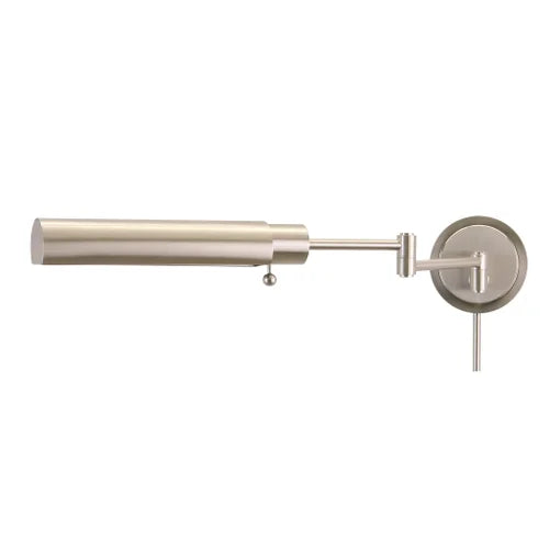 House of Troy Home Office Pharmacy Swing Arm Satin Nickel Wall Lamp WS12-52-F