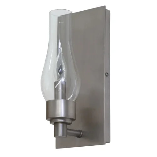 House of Troy Lake Shore LS201-Satin Pewter Wall Sconce