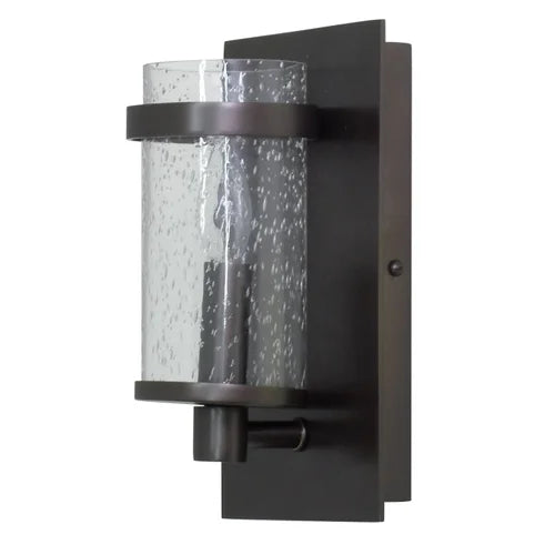 House of Troy Lake Shore LS206-Mahogany Bronze Wall Sconce