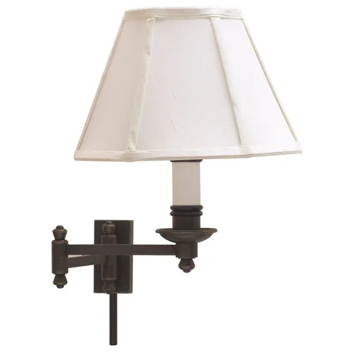 House of Troy Library Swing Arm Oil Rubbed Bronze Wall Lamp