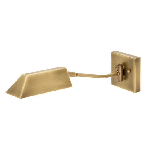 House of Troy Newbury Antique Brass Wall Lamp