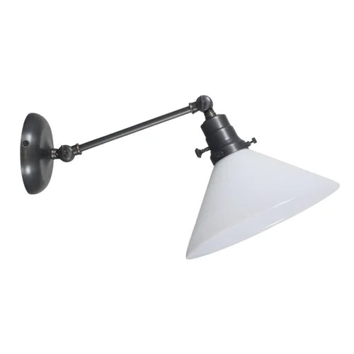House of Troy Otis OT675-OB-WT Wall Lamp