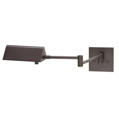 House of Troy Pinnacle Halogen Swing Arm Oil Rubbed Bronze Wall Lamp