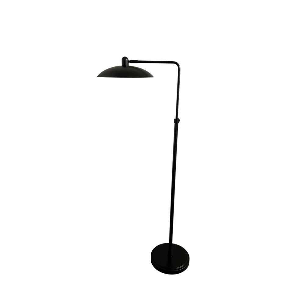 House of Troy RL200 Ridgeline 12" Black Floor Lamp