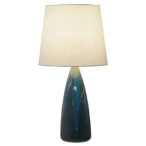 House of Troy Scatchard Stoneware 25.5" Kaleidoscope Table Lamp
