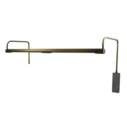 House of Troy Slim-Line LED 29" Antique Brass Picture Light