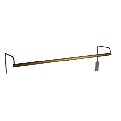 House of Troy Slim-Line LED 43" Antique Brass Picture Light