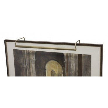 House of Troy Slim-line 11" Antique Brass Picture Light
