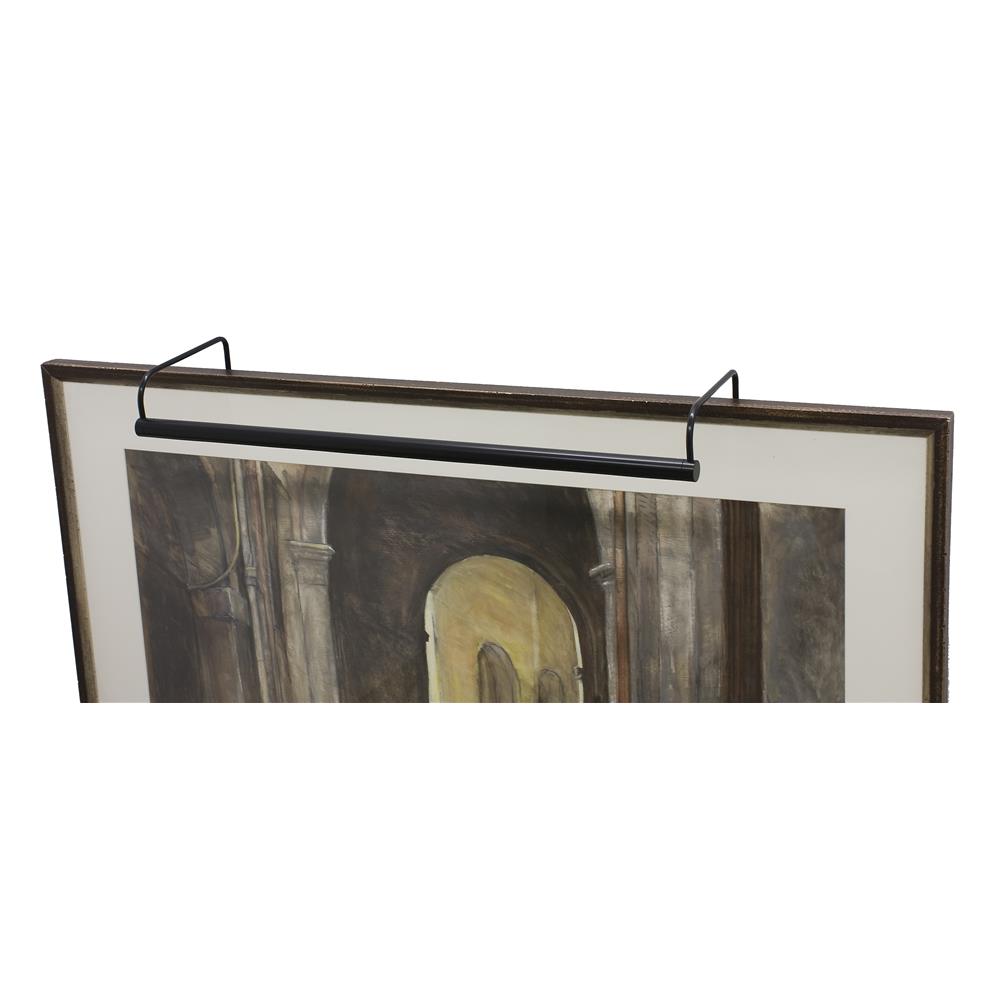 House of Troy Slim-line 16" Black Picture Light