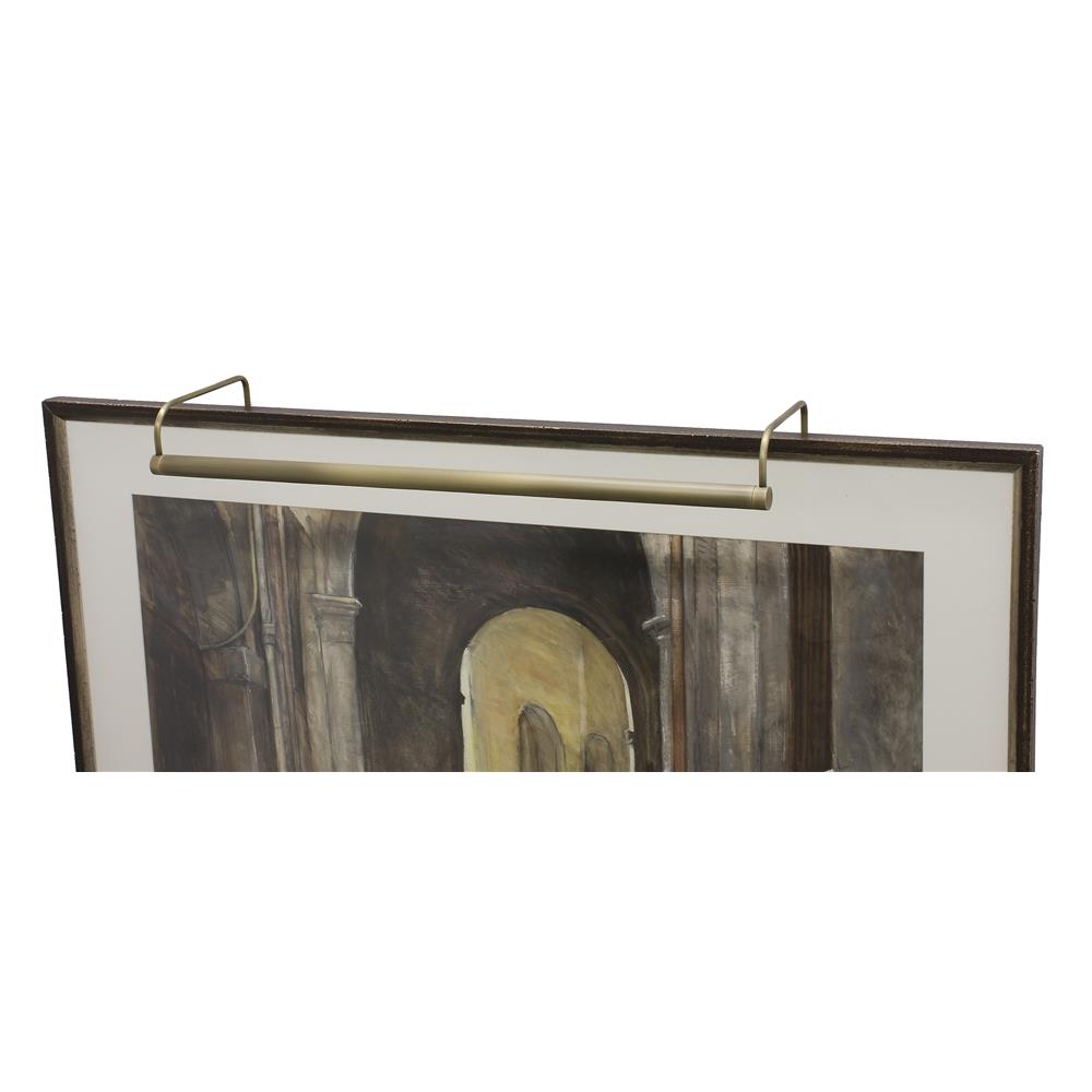 House of Troy Slim-line 21" Antique Brass Picture Light
