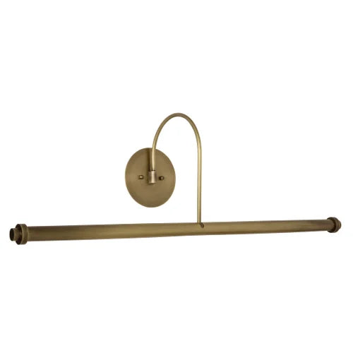 House of Troy Slim-line 30" Antique Brass Picture Light