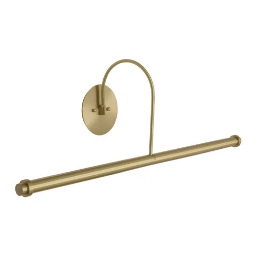 House of Troy Slim-line 30" Satin Brass Picture Light