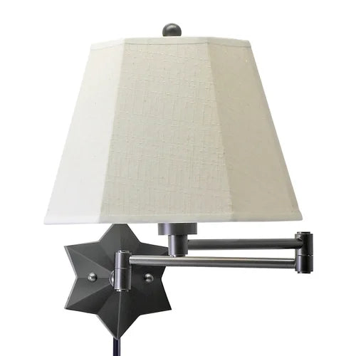 House of Troy Swing Arm Oil Rubbed Bronze Wall Lamp WS751-OB