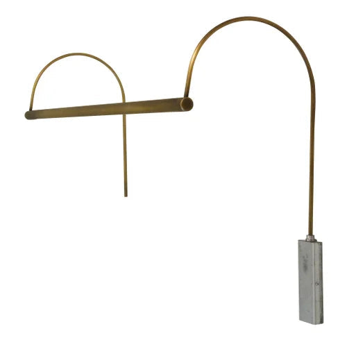 House of Troy Ultra Slim-Line LED 28" Antique Brass Picture Light